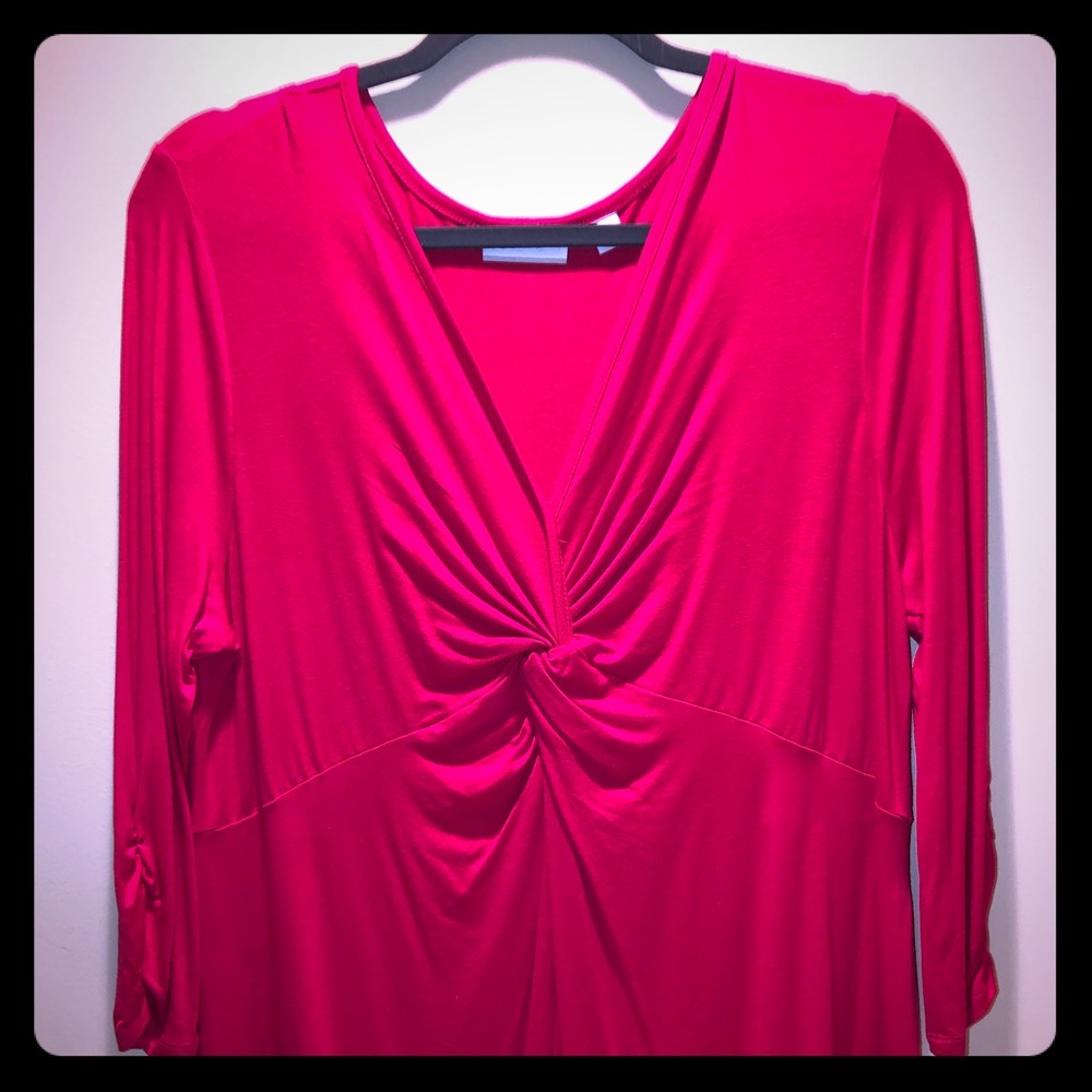 3/4 sleeve blouse